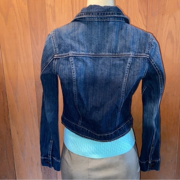 Aeropostale Denim Jacket With Internal And External Pockets. Stylish Attitude. - Picture 3 of 8